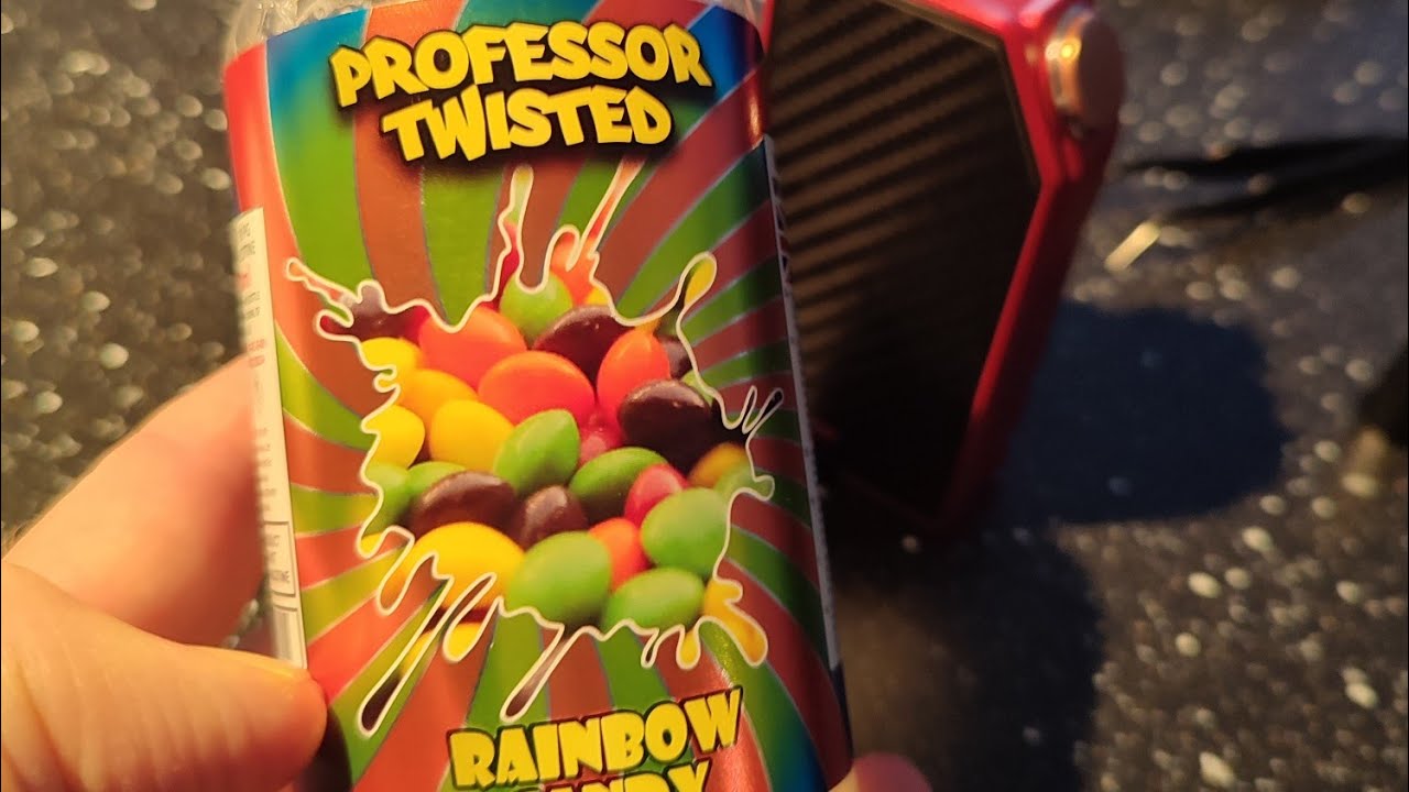 Diyeliquid UK,,,, Professor Twisted Rainbow Candy,70/30 vg pg