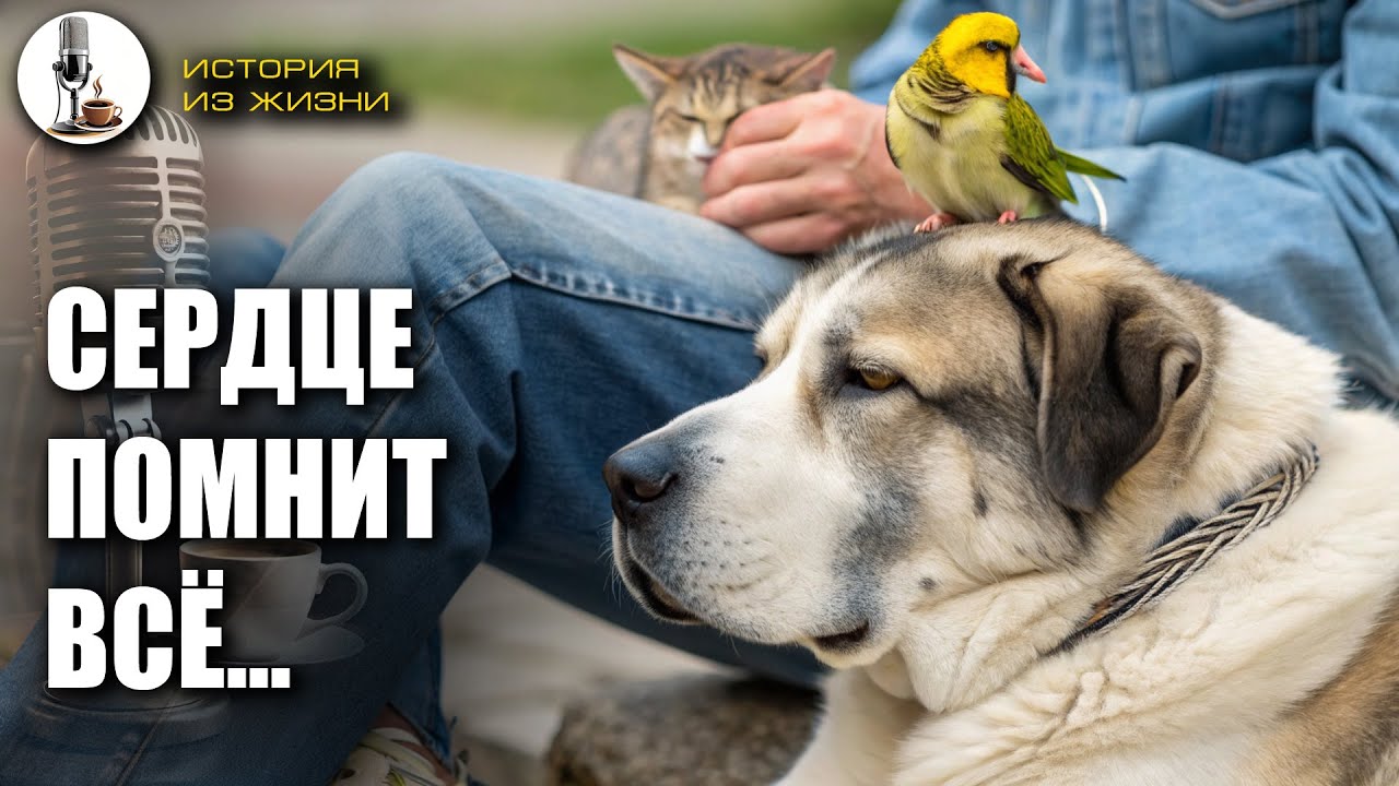Новое сердце привело мужчину туда, где его помнили и ждали. Старый пёс и кот сразу его узнали.