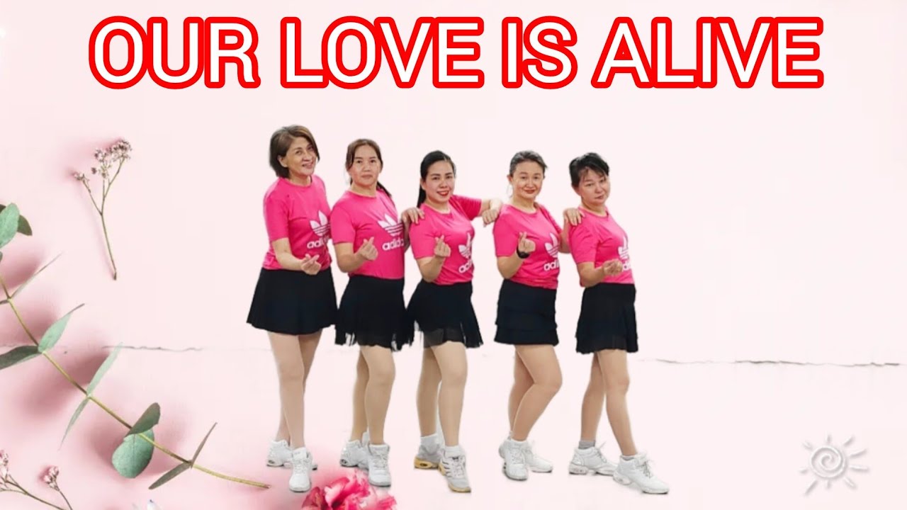 《Our Love Is Alive》LinedanceDemo by CarmenDanceStudio#舞之梦舞蹈苑#流行舞蹈 #网红 #CarmenDanceStudio#linedance
