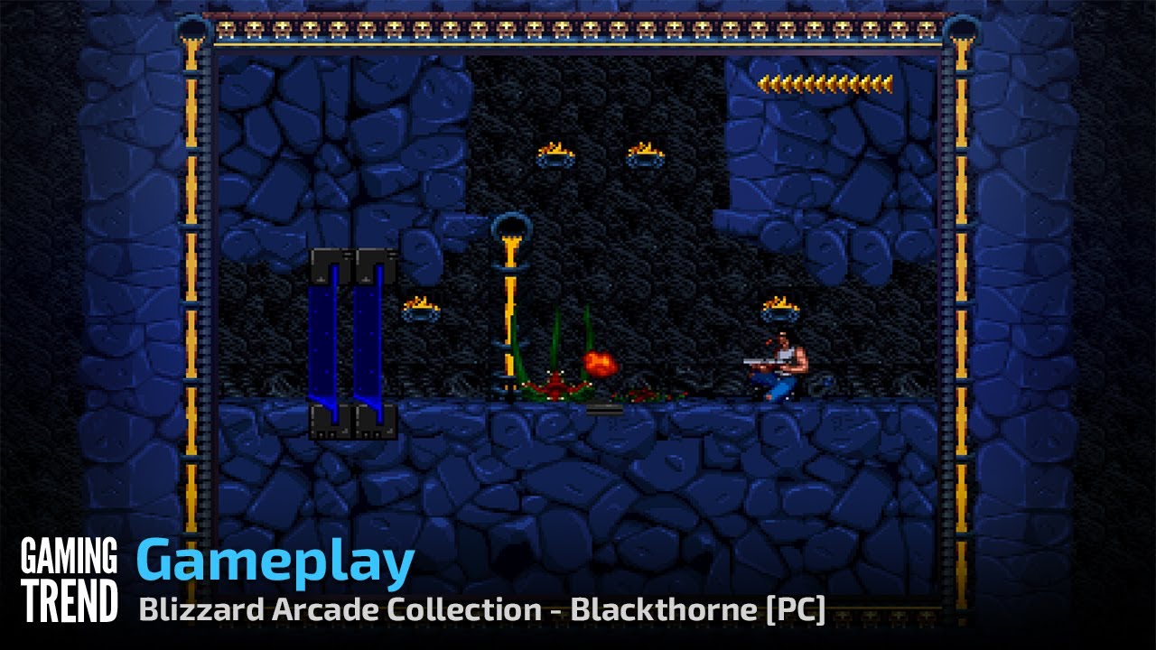 16 minutes of gameplay - Blizzard Arcade Collection - Blackthorne [PC]  - [Gaming Trend]