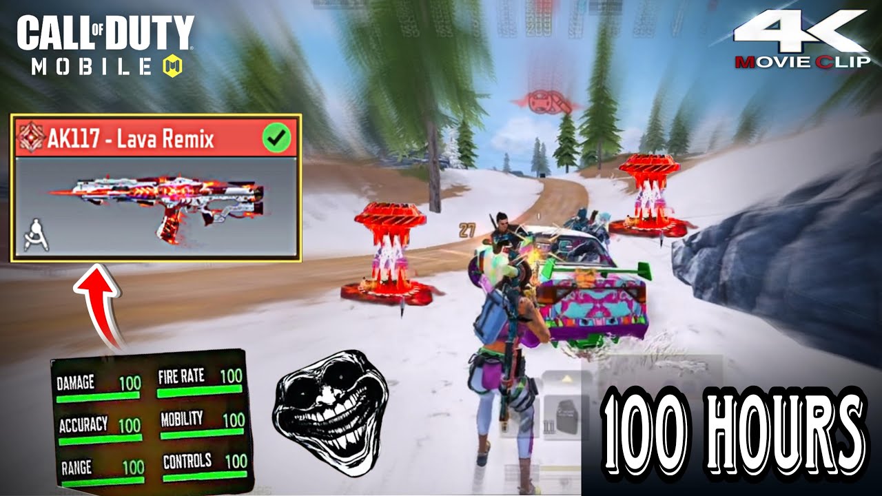 I Spent 100 hours mastering mythic AK117 lava remix in CODM - was it worth it?