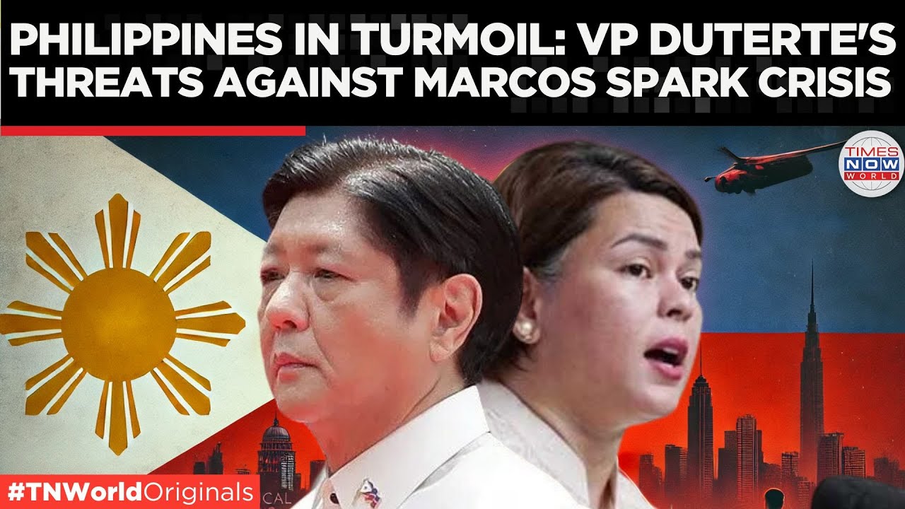 Duterte vs. Marcos: Escalating Threats and Political Crisis in the Philippines | Times Now World