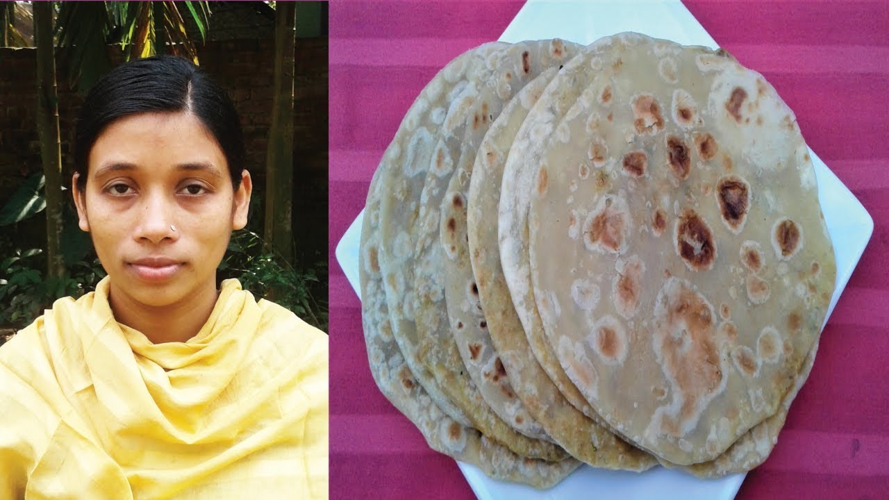 Aloo Paratha Recipe Bengali Style | Aloo Ka Paratha Breakfast Recipes By Street Village Food