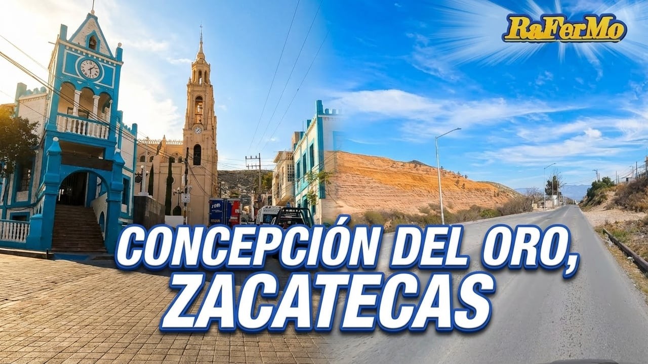 SALIDA DE CONCEPCION DEL ORO ZACATECAS