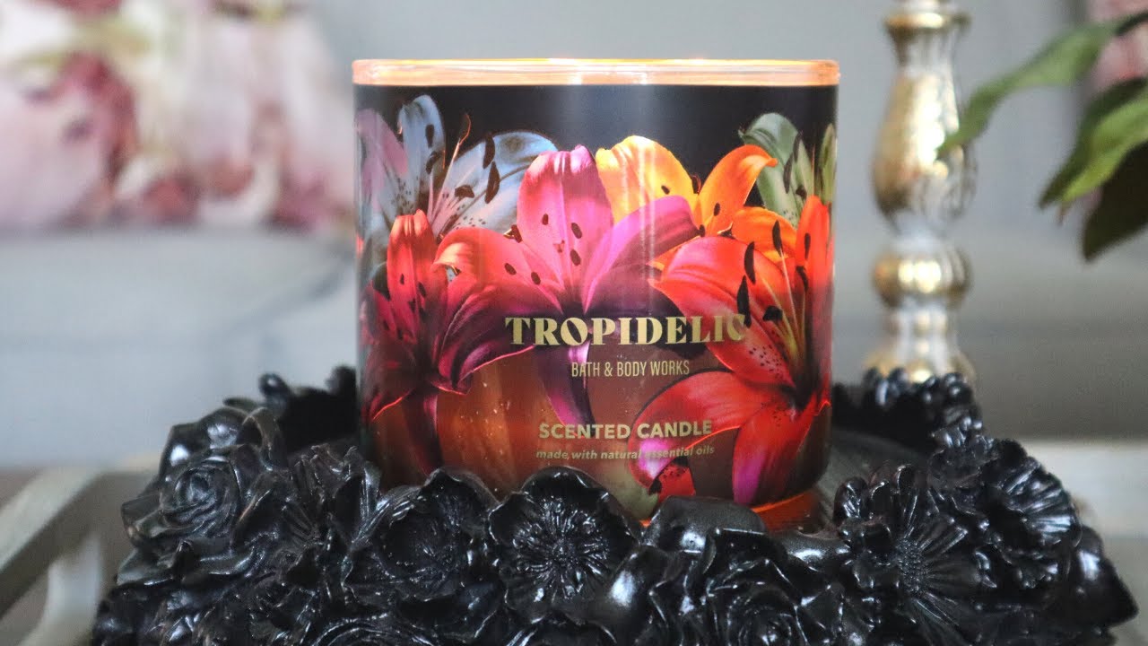 Candle Review: Bath & Body Works Tropidelic
