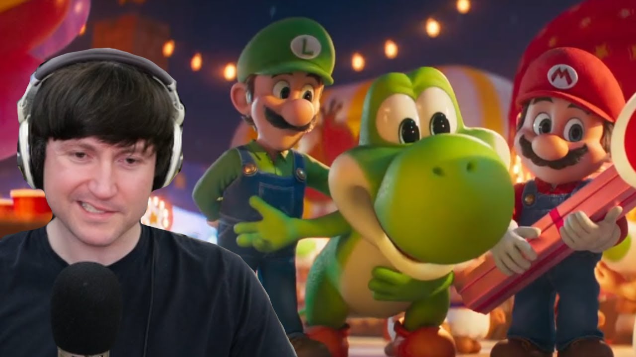 The Mario Galaxy Movie Looks Cringe