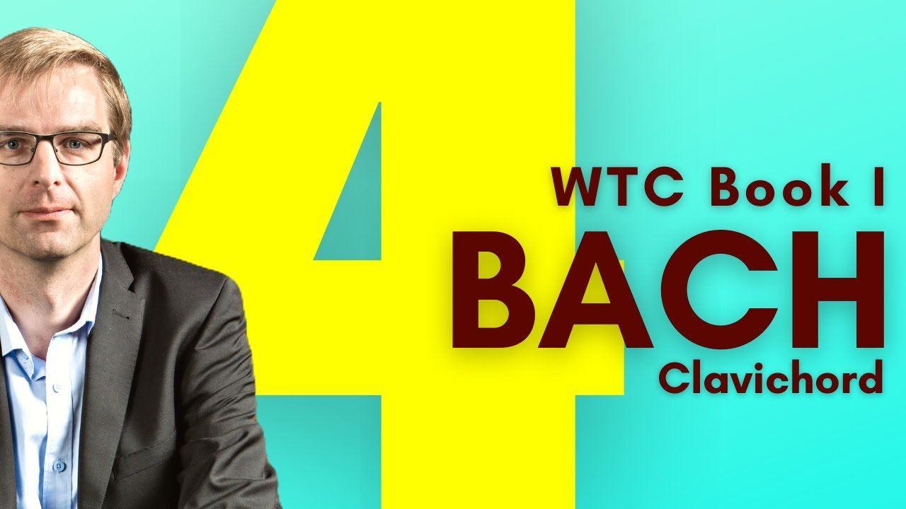 J.S.Bach: WTC I (4/24) - C# Minor - Wim Winters, Clavichord