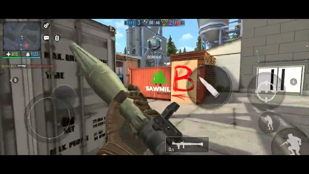 MIX(BOMB) MODERN OPS  GG