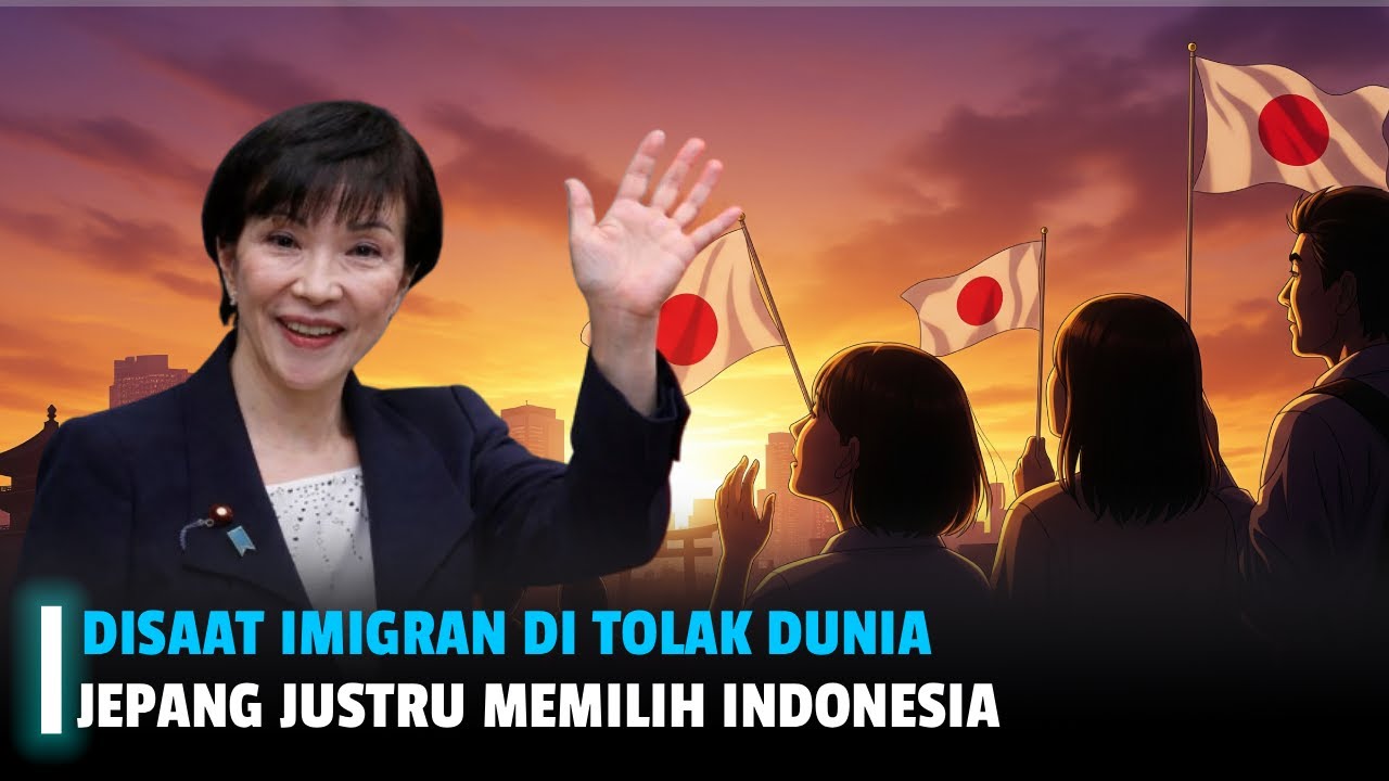 Jepang Membela Indonesia: Saat Dunia Menolak, Mereka Justru Meminta Kita