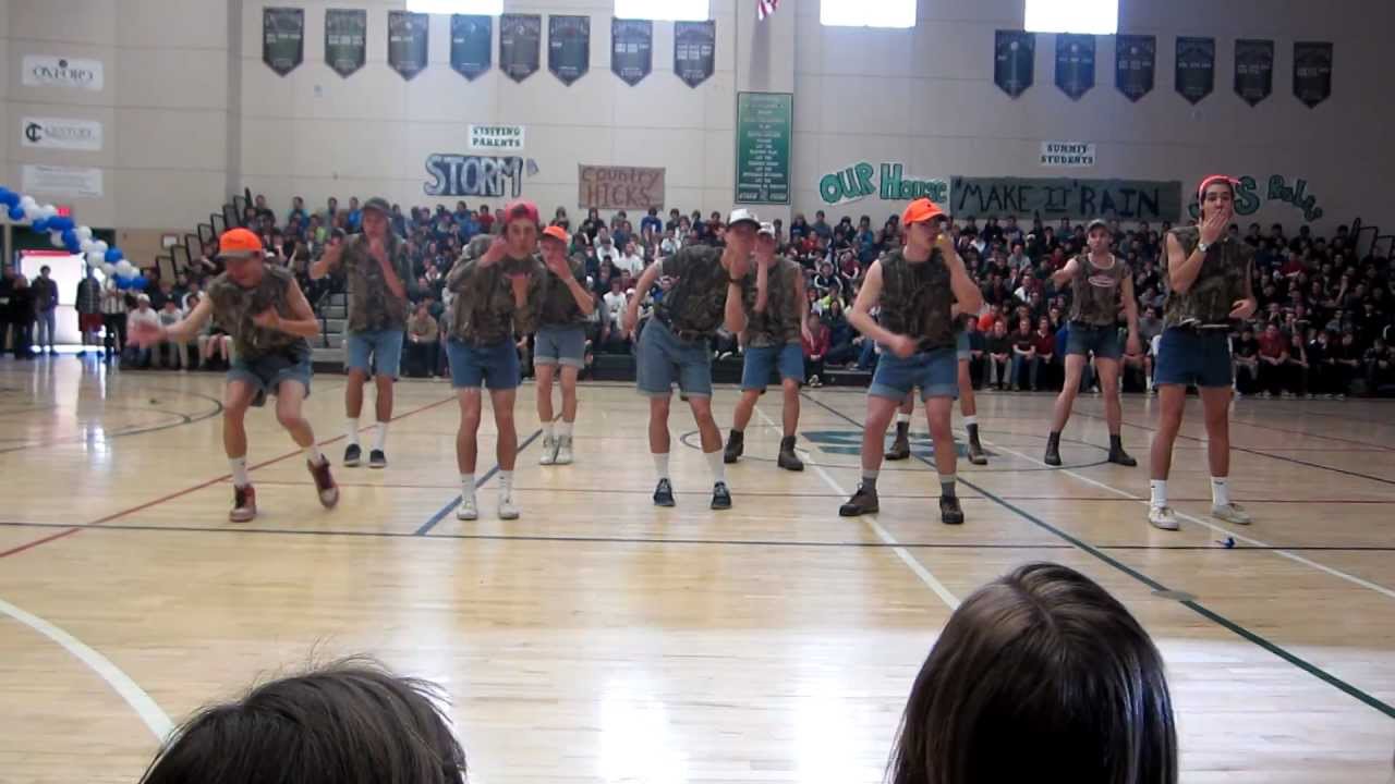 Mr. Thunder Dance 2012!