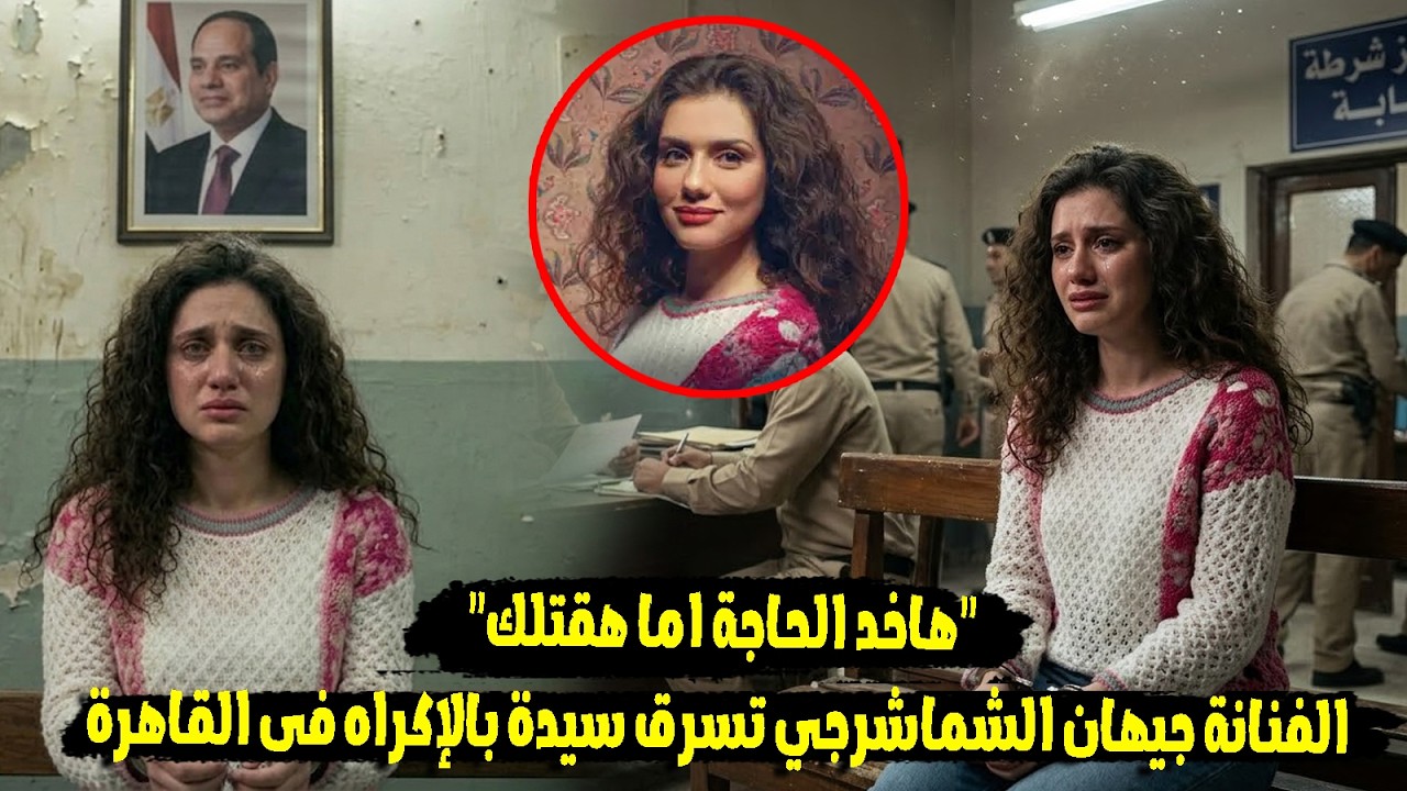 مفاجاة جديدة فى تورط الفنانة جيهان الشماشرجي فى سرقة سيدة بالإكراه فى القاهرة