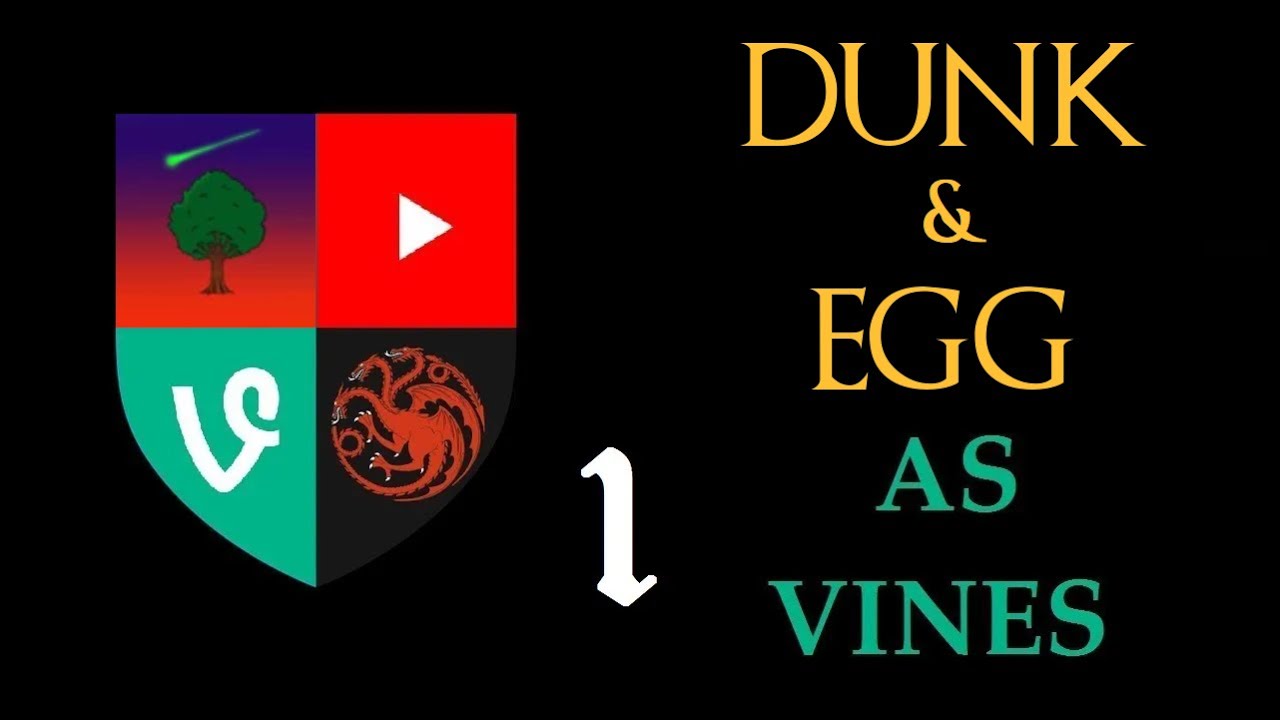 DUNK & EGG AS VINES 1 #TargaryenThursdays #AKnightoftheSevenKingdoms #asoiaf #TheHedgeKnight