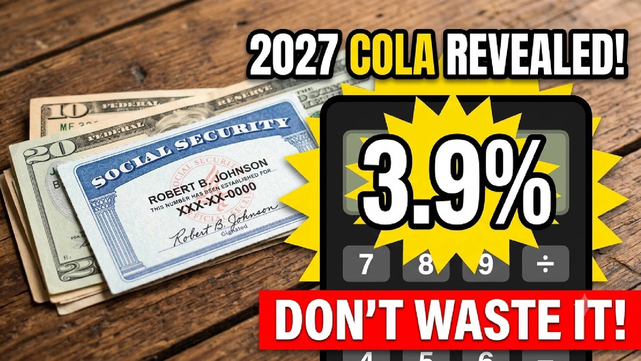 New COLA Prediction 2027: Is Your Social Security Raise Actually a TRAP?