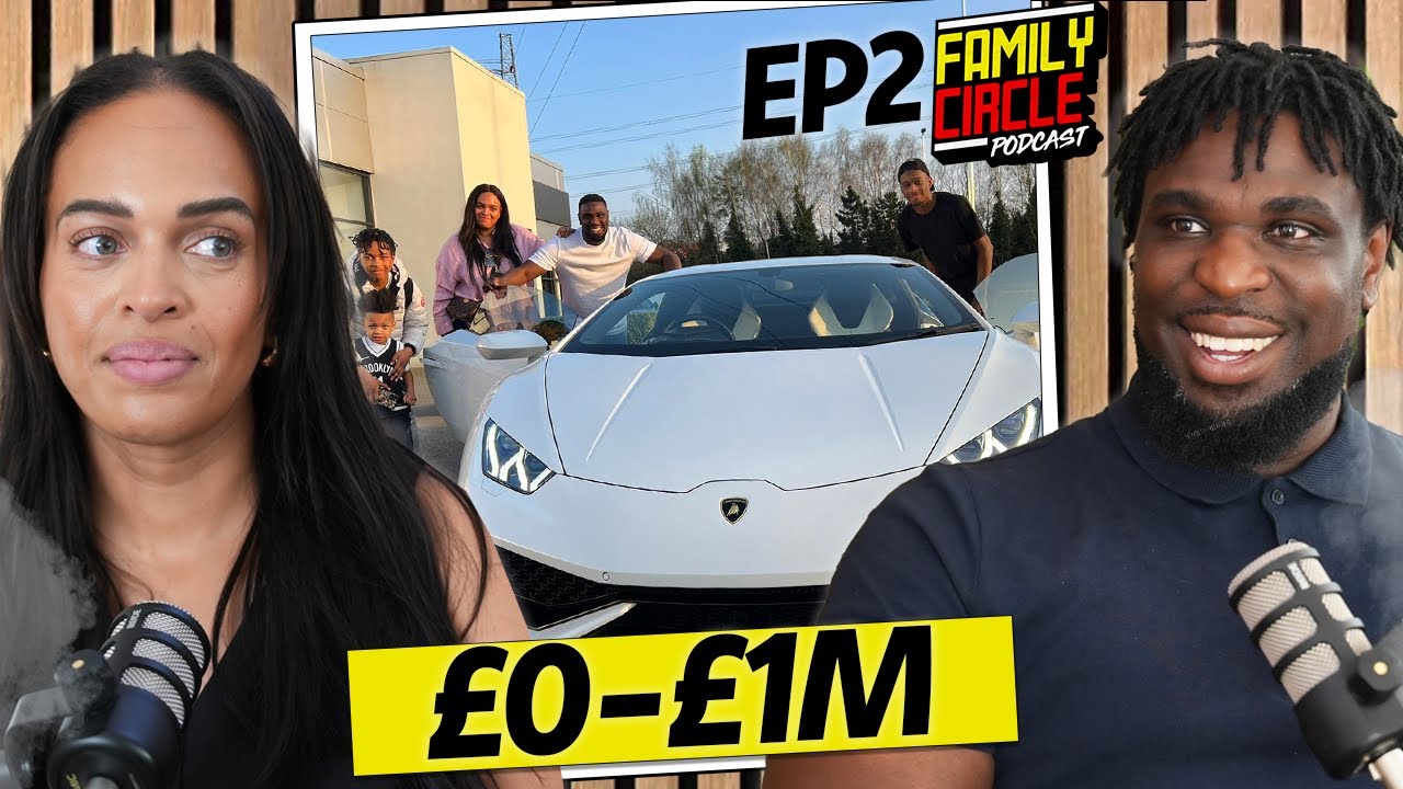 How We Accidently Got Wealthy From YouTube! | Family Circle Podcast EP2