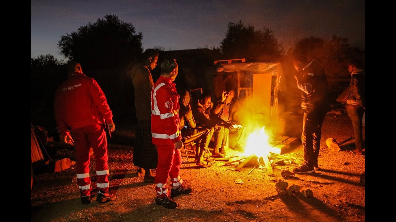 Nel campo CRI di Campobello di Mazara, dove i diritti dei lavoratori stagionali sono tutelati