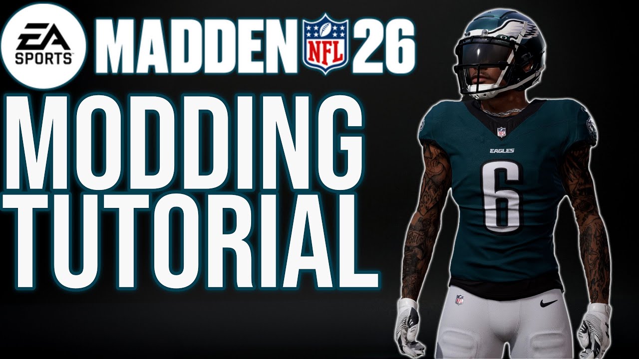 How To Mod Madden 26