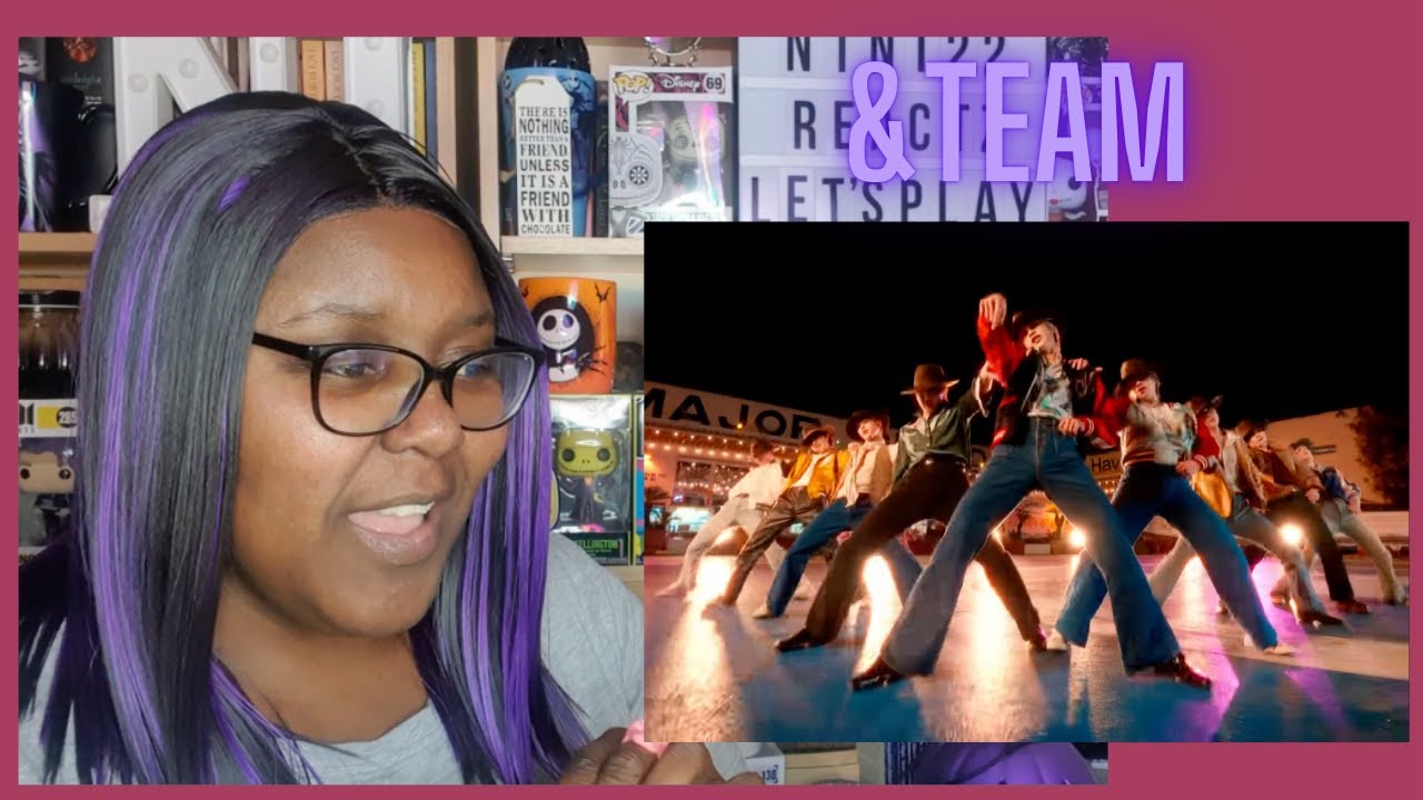 &TEAM Big Suki Special Video Reaction - Special Video Reaction Part 1 #andteam