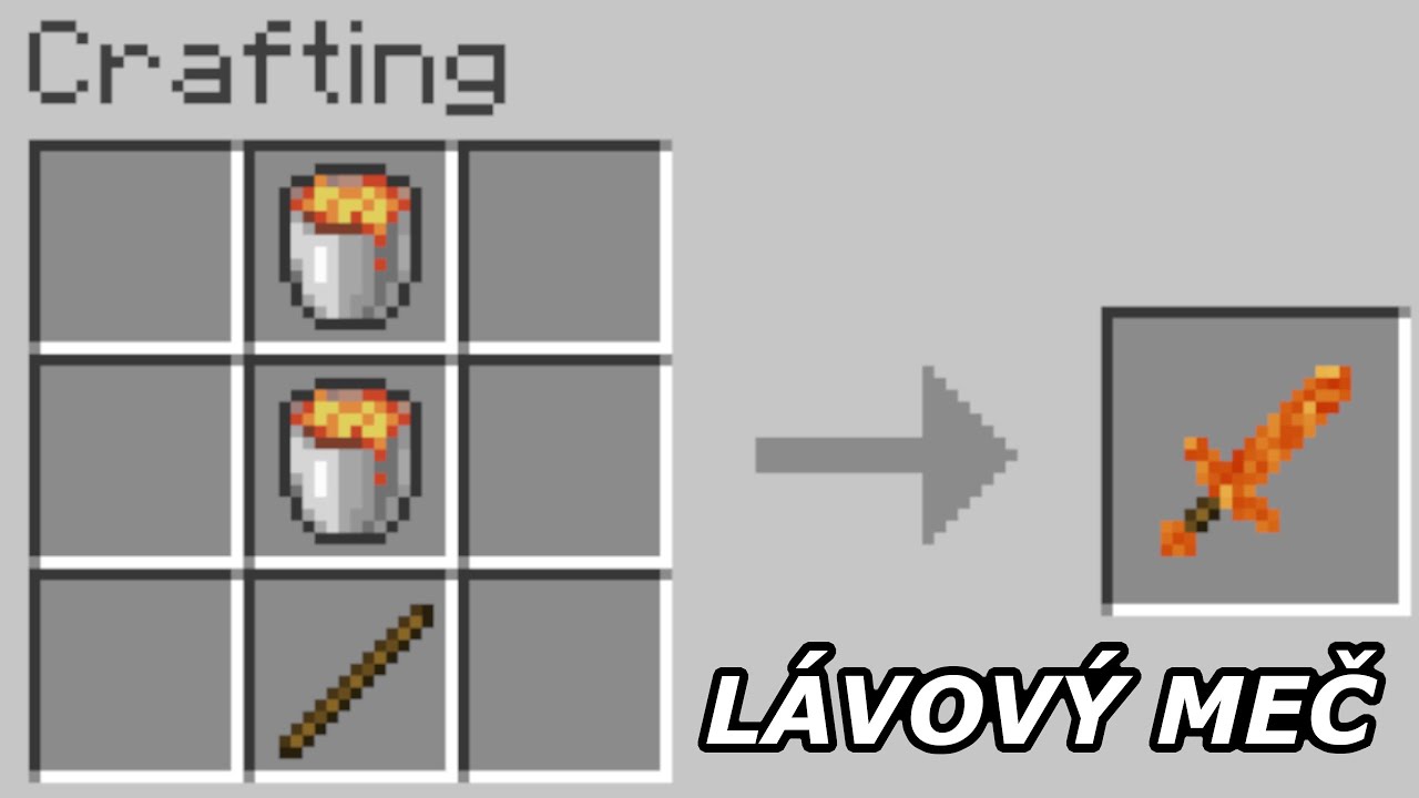 Minecraft ale můžu vycraftit nástroje z čehokoliv