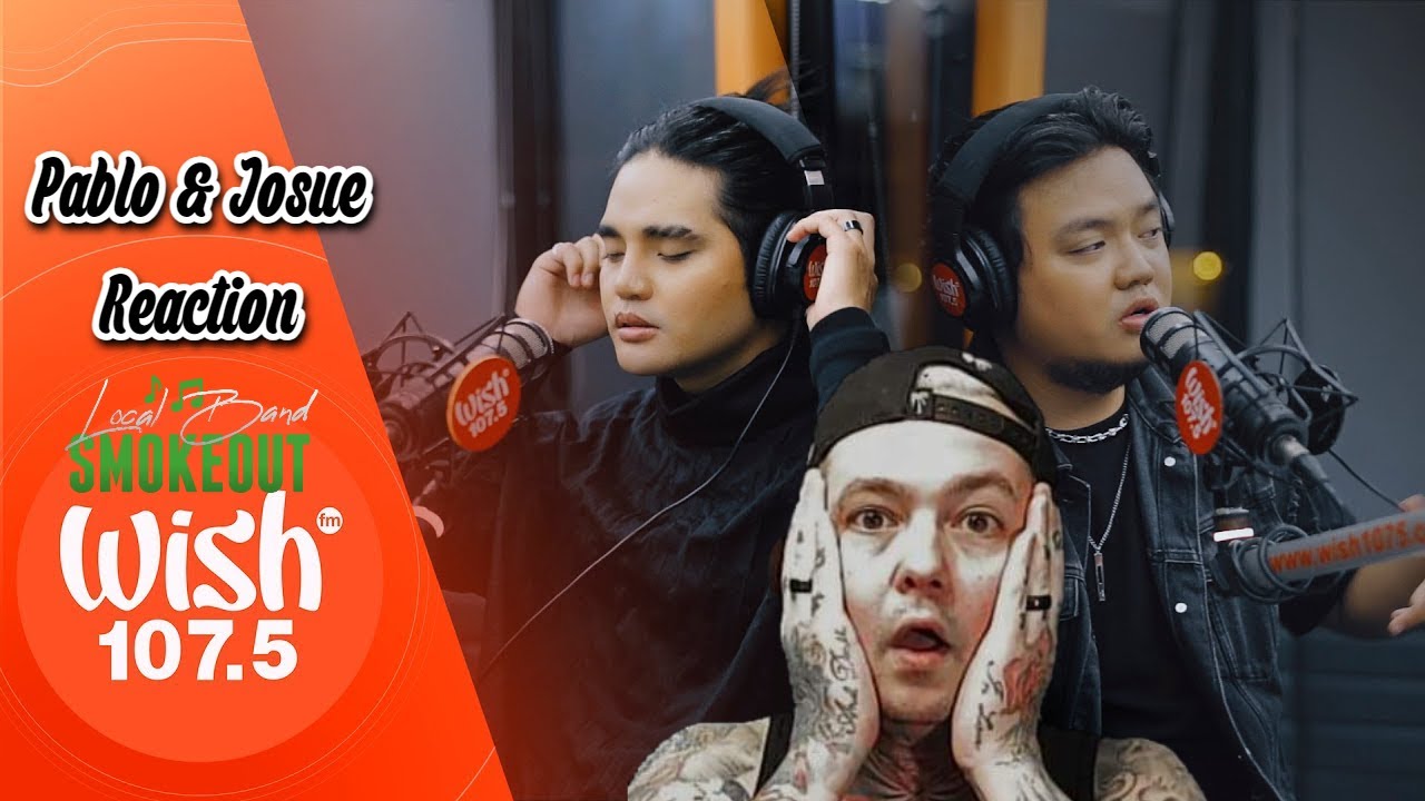 Pablo and Josue - Determinado ( Reaction / Review ) LIVE ON WISH 107.5 BUS