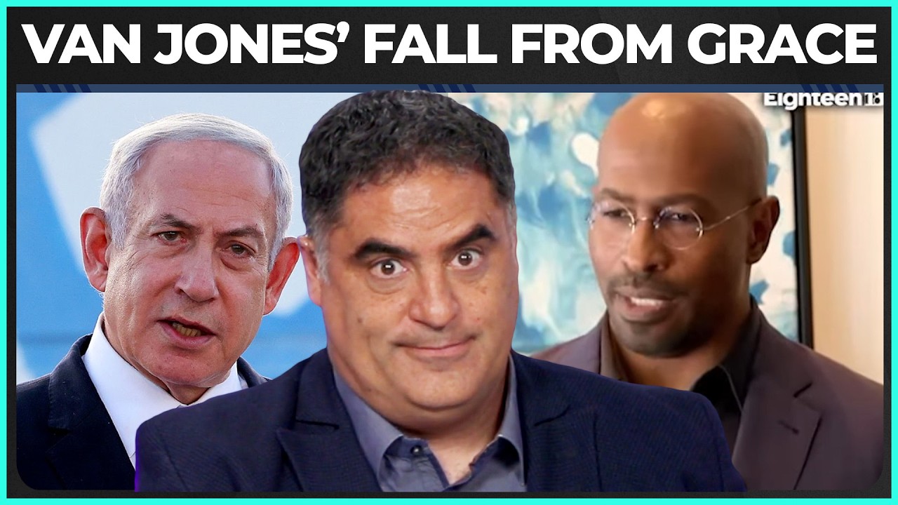Van Jones Goes FULL ON Pro-Genocide