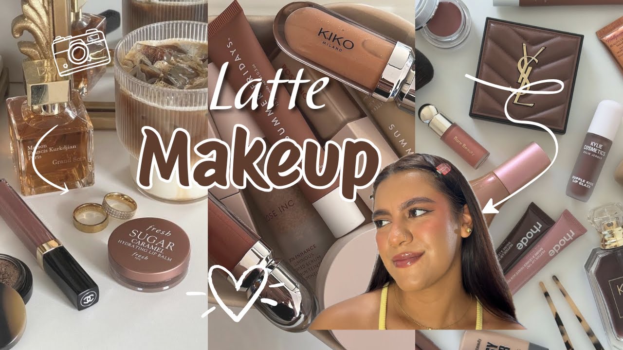 💄 Mi versión del Latte Makeup (queda hermoso!) ✨