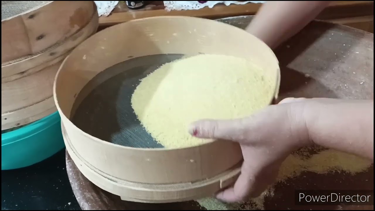 couscous rouler à la main ✋ étape par étape