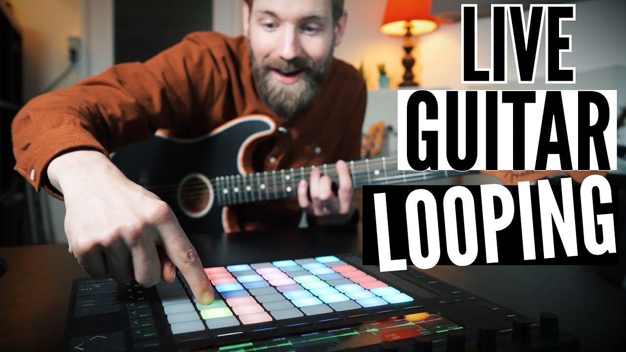 My GUITAR LOOPING vision & setup explained!