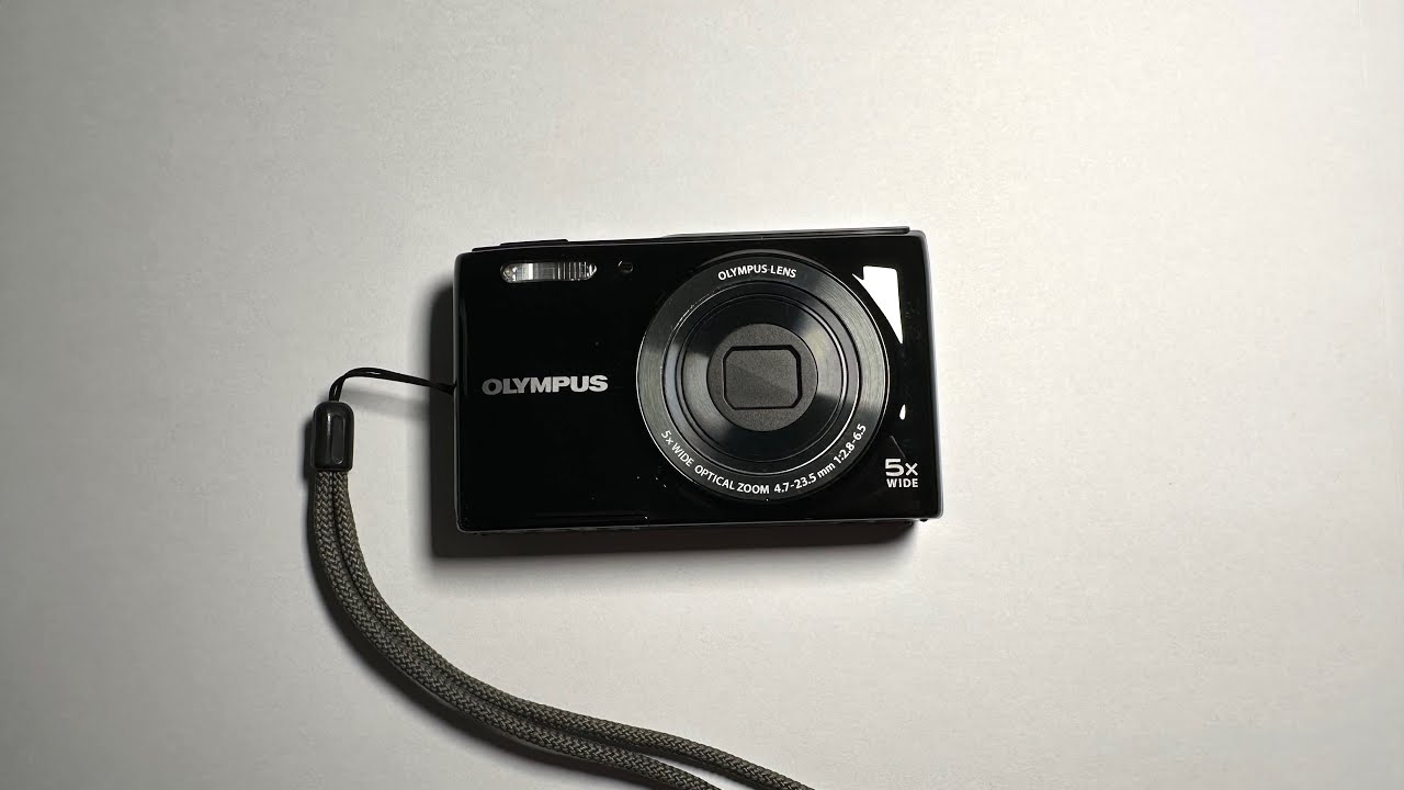 Olympus Stylus VG 180 Digital Camera