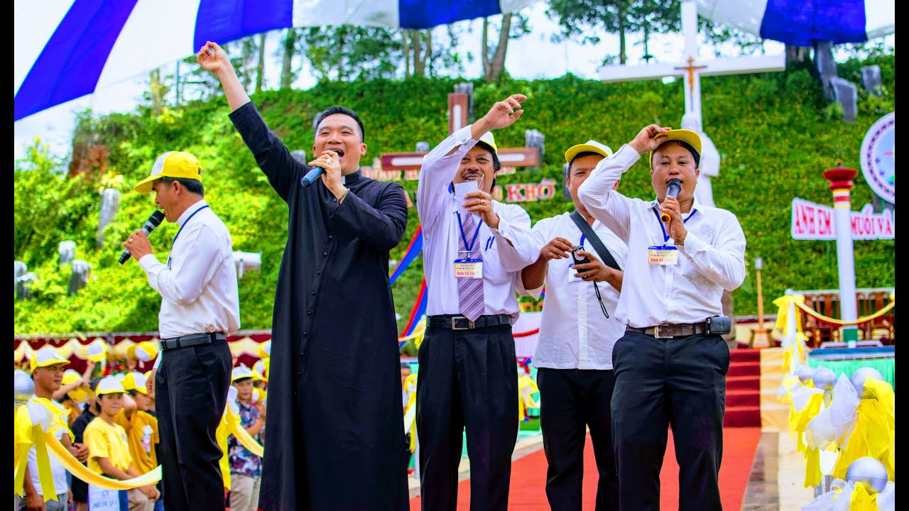 Linh Mục Nguyễn Sang - Gặp Gỡ Đức Kitô - Đại Hội Giới Trẻ Giáo Phận Ban Mê Thuột Lần Thứ 9
