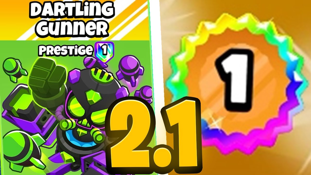 Sprawdzam PRESTIGE MONKEYS 🤩 UPDATE 2.1 BLOONS TD BATTLES 2 PL