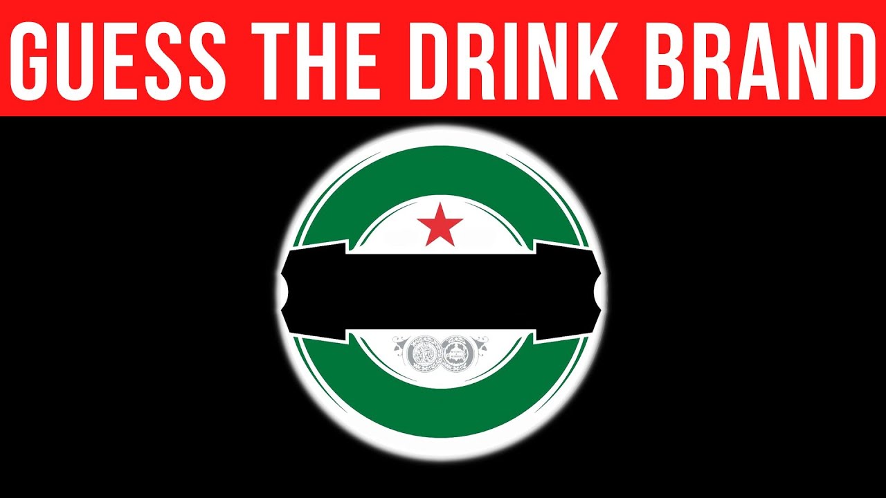 Guess the Drink Brand's Name | Guess the Drink Brand by logo