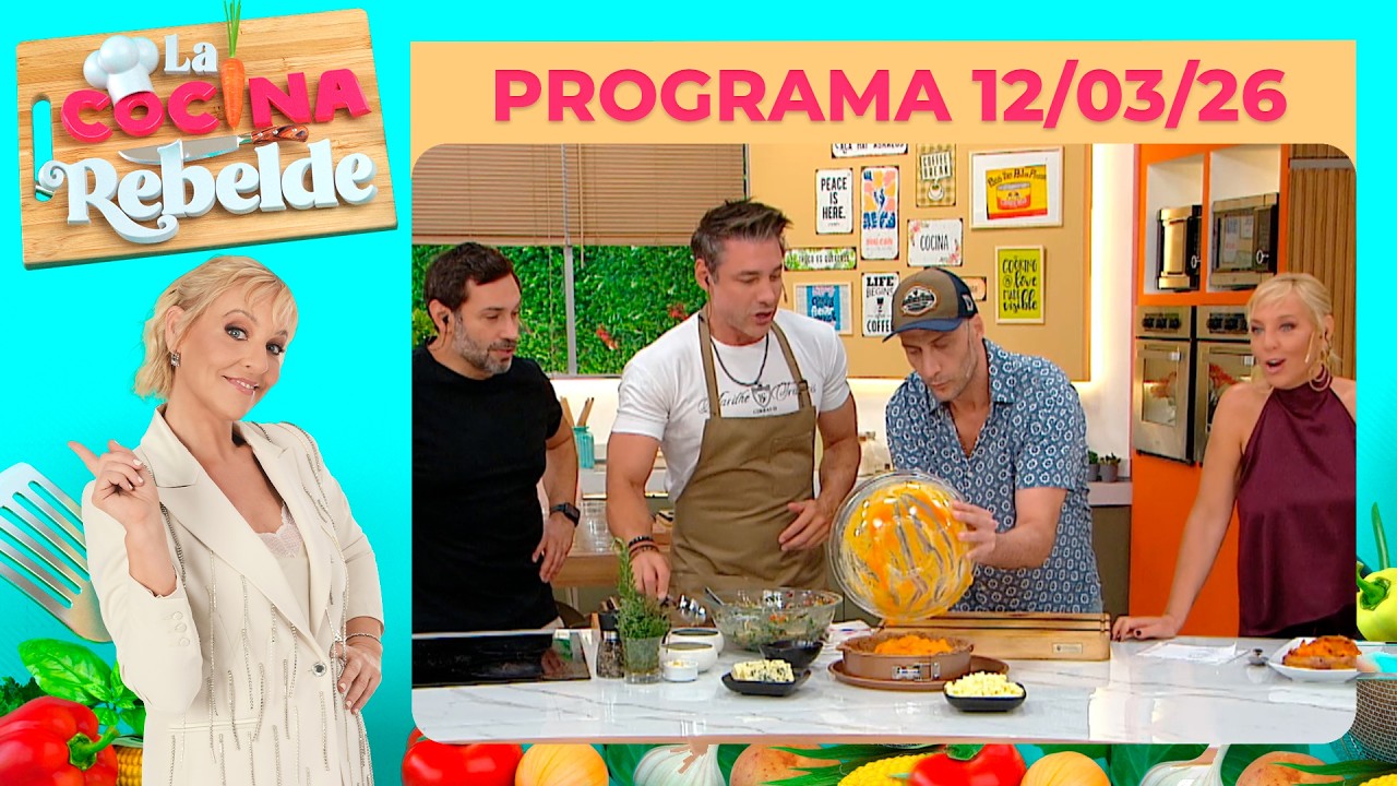 LA COCINA REBELDE - Programa 12/03/26