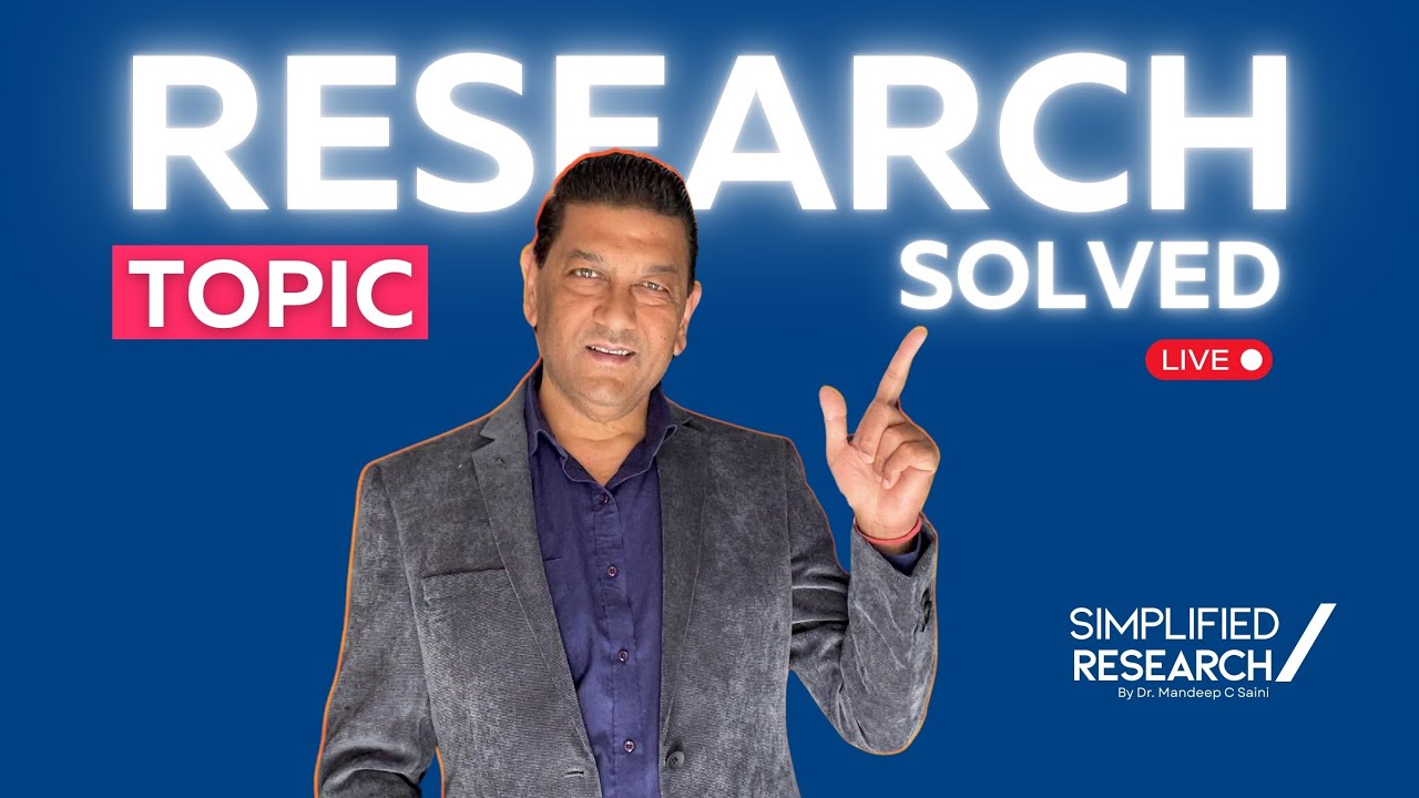 Finding the Best Research Topic for your Research | Dissertation | Phd Thesis | Simplified  Research