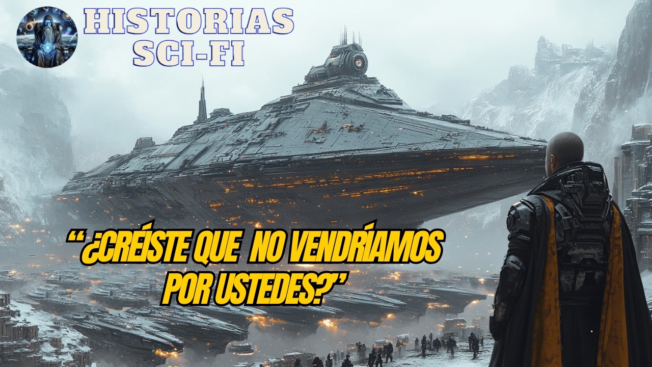 El Consejo Galáctico mató a un niño humano, así que la Tierra desató su flota ancestral | Sci-Fi HFY