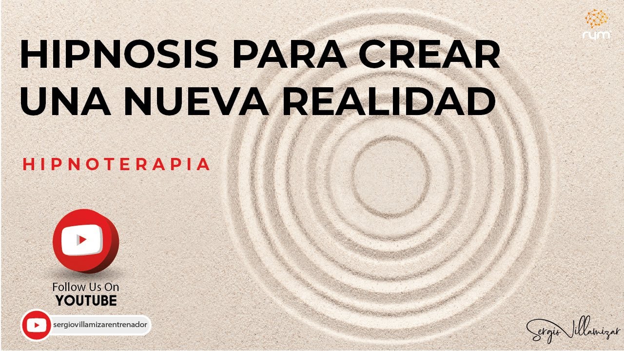 Hipnosis para reprogramar tu realidad