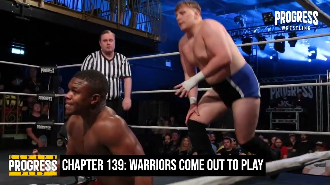 Chapter 139: ATLAS Championship Match - Luke Jacobs (c) vs Man Like Dereiss (FULL MATCH)