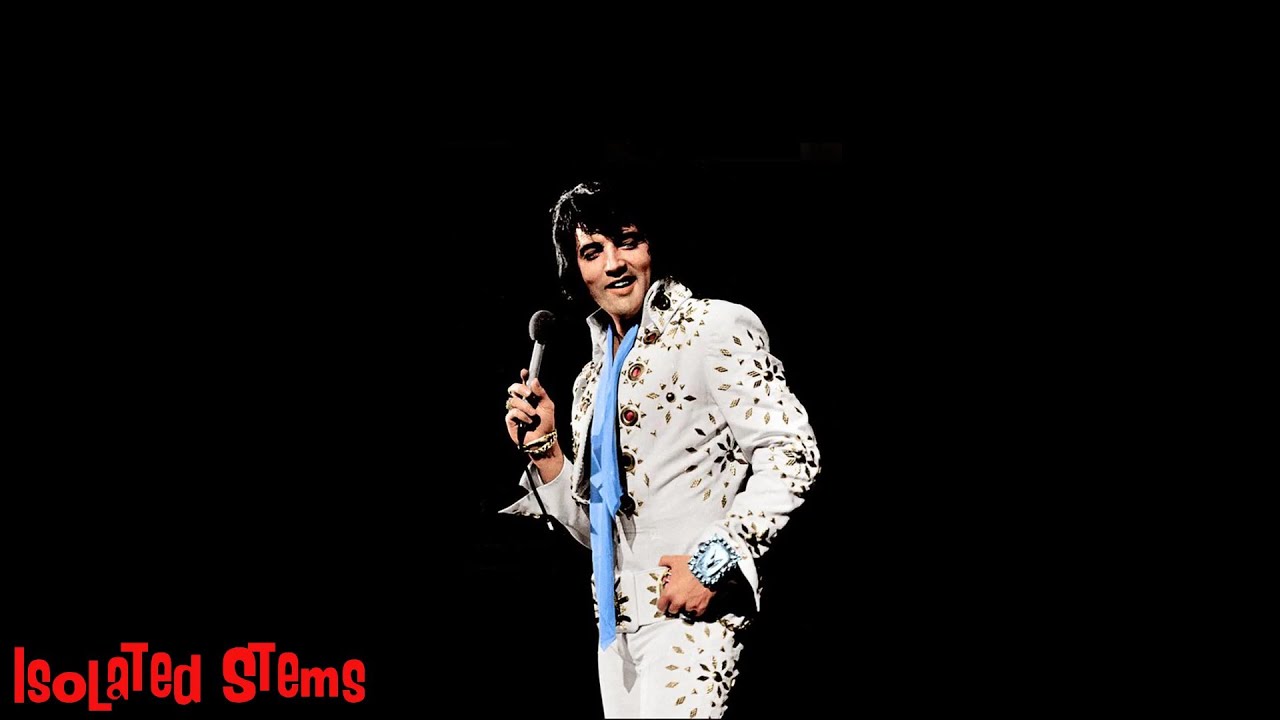 Deconstructing Burning Love - Elvis (Isolated Tracks)