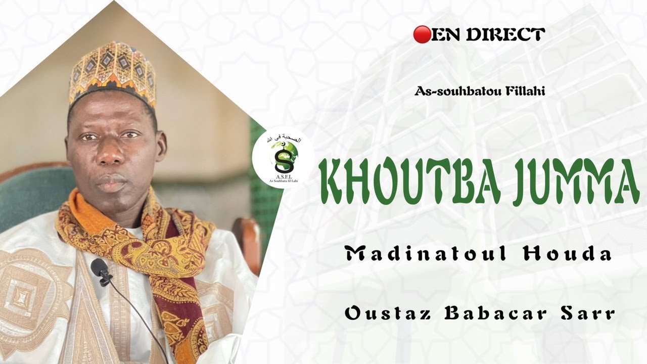 🚨Direct: Khoutba Jumma Oustaz Babacar Sarr | Vendredi 28 Novembre 2025
