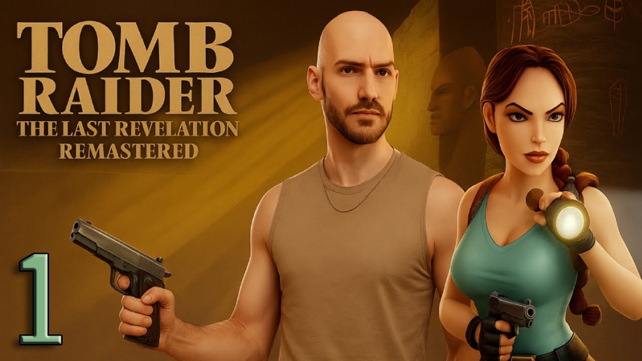 Tomb Raider IV: The Last Revelation Remastered #1 Mein erstes Mal TR4!