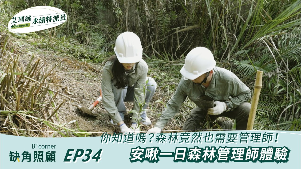 【永續特派員EP.34】你知道嗎？森林竟然也需要管理師！ － 下｜feat.@臺北市大地處  臺北市大地處