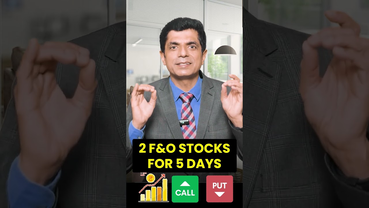 2 F&O Stocks for 5 Days #youtubeshorts