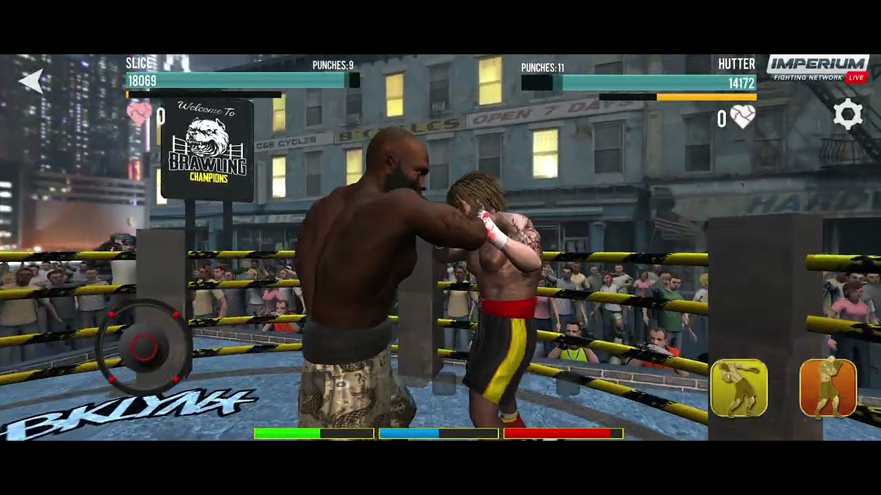 Kimbo Slice win