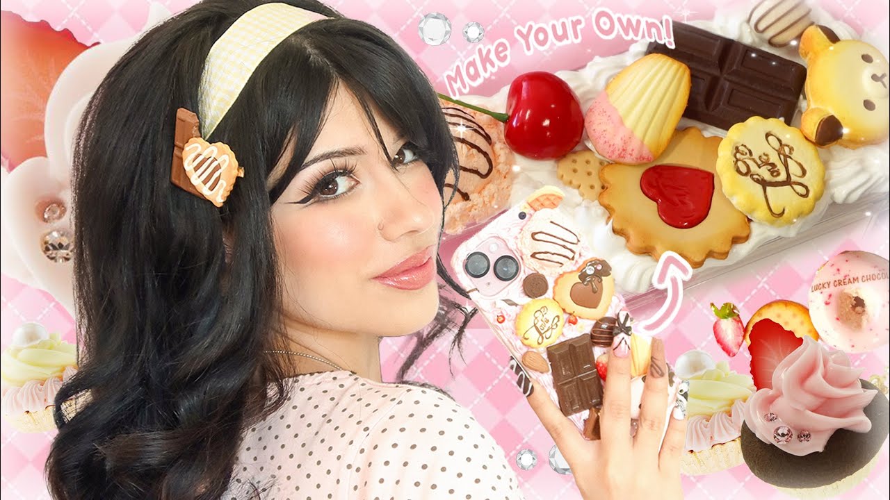 HOW I HELD MY FIRST EVER WORKSHOP!✧｡*˚Decoden Phone case workshop at Pinku DIY Studio