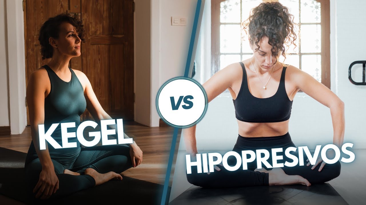 EJERCICIOS de KEGEL e HIPOPRESIVOS. ¿Cuáles son las diferencias? ¿Qué elegir?