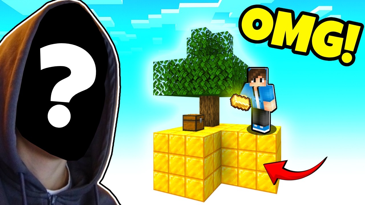 ZAGRAŁEM na Najlepszym SKYBLOCKU w MINECRAFT! *OMG🔥*