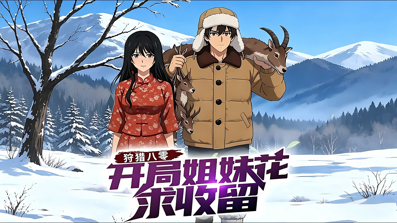 💥💥💥【FULL】《狩猎八零：开局姐妹花求收留》穿越到1980年的东北，睁开眼就看到从小定娃娃亲的未来媳妇带着小姨子跪在地上求收留！#最新漫劇全集 #漫劇 #熱門漫劇 #漫劇推薦 #AI #阿星推文