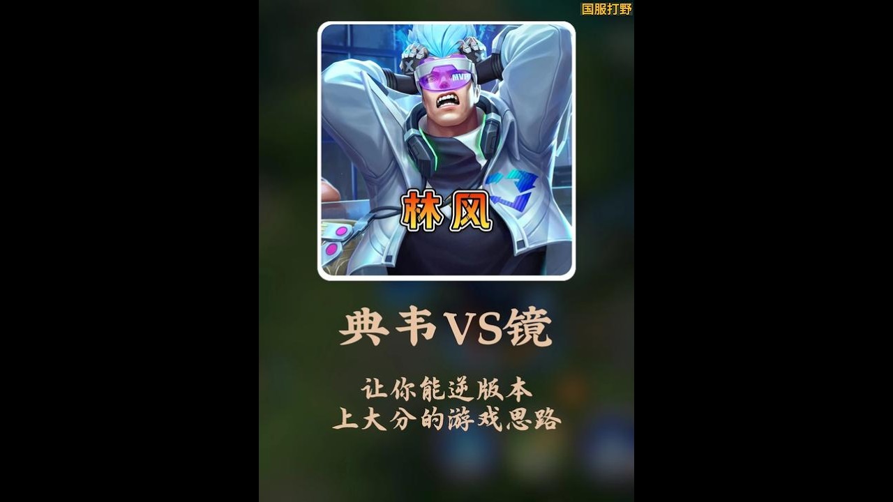 打野逆版本上分焚诀 林风这把对位镜的思路，很好的体现对抗路开打法的优势【凤煌解说王者荣耀】