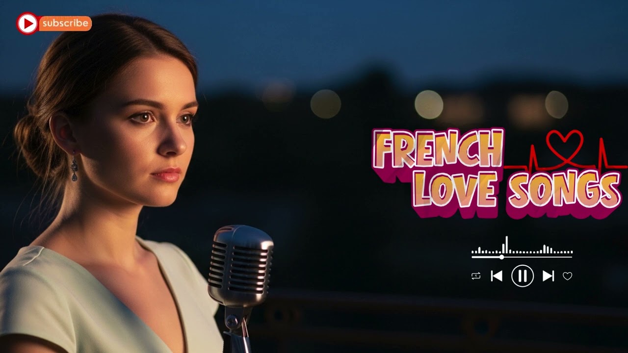 French Romantic Music 💞 Soft Paris Love Songs for Calm & Serenity