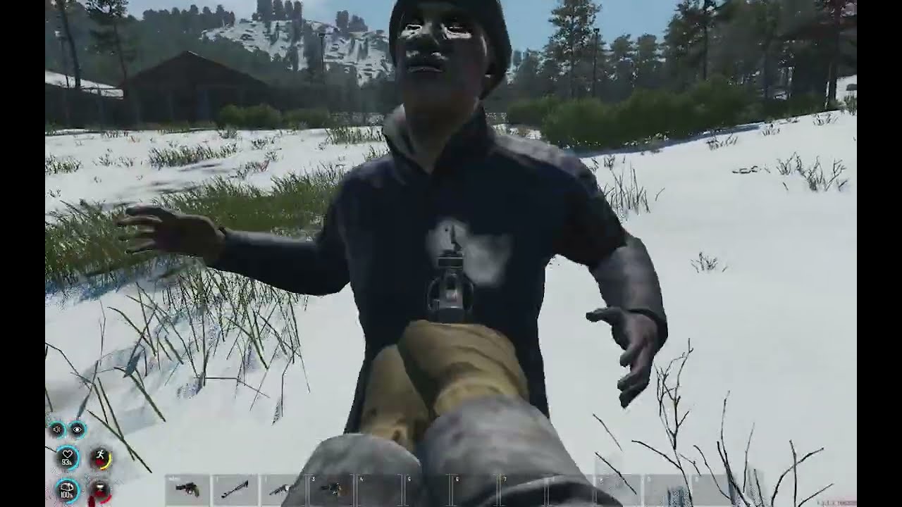 SCUM-Passamdo una temporada na neve #parte4(quatro)