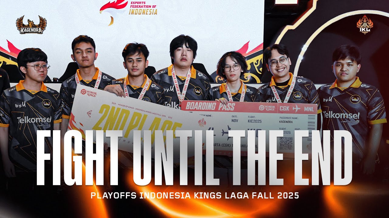 FIGHT UNTIL THE END ! - VOICE COMMS PLAYOFF IKL FALL 2025